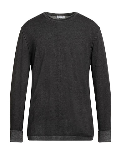 PAOLO PECORA Jumper Charcoal 100% Virgin Wool