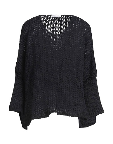 SPADALONGA Jumper Midnight blue 45% Acrylic, 25% Polyamide, 17% Viscose, 11% Wool, 2% Cashmere