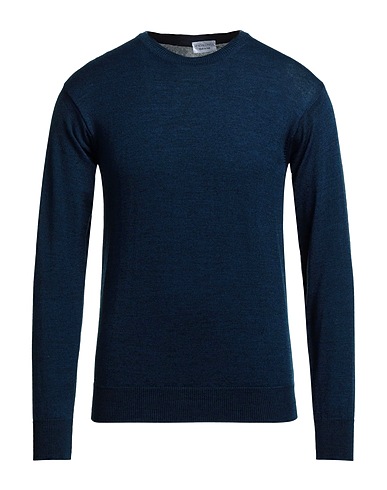 SPADALONGA Sweater Blue 50% Wool, 50% Acrylic