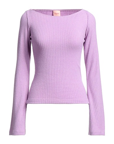 LA SEMAINE Paris Sweater Mauve 48% Viscose, 29% Polyester, 19% Polyamide, 4% Elastane