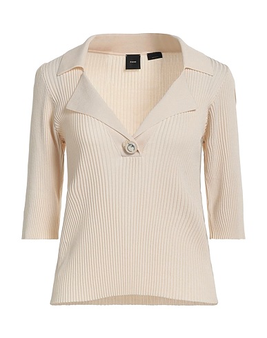 PINKO Sweater Beige 80% Viscose, 20% Polyamide
