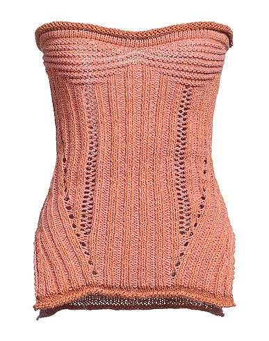 MARCO RAMBALDI Top Pink 66% Cotton, 21% Linen, 13% Polyamide