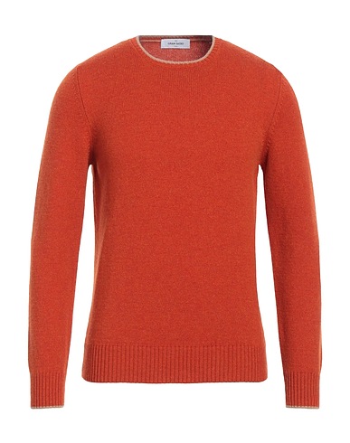 GRAN SASSO Sweater Rust 100% Virgin Wool