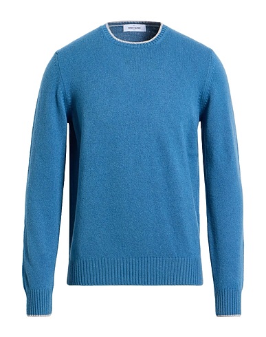 GRAN SASSO Jumper Slate blue 100% Virgin Wool