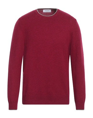 GRAN SASSO Sweater Garnet 100% Virgin Wool