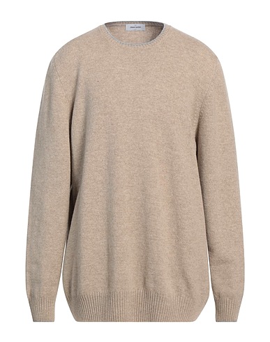 GRAN SASSO Sweater Sand 100% Virgin Wool