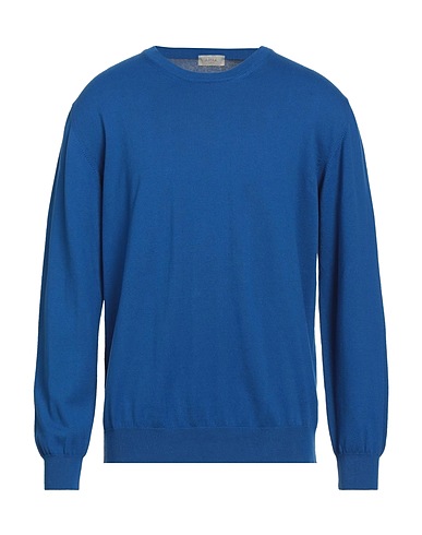 ALTEA Jumper Blue 100% Cotton