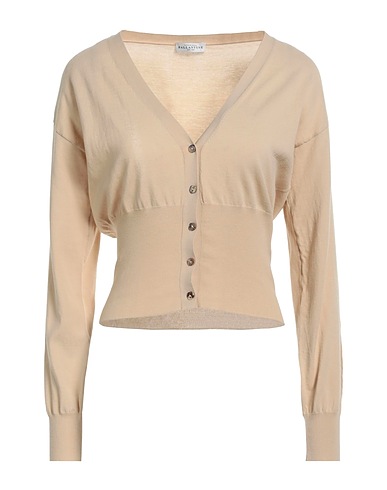 BALLANTYNE Cardigan Beige 100% Cotton