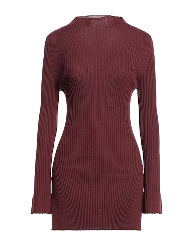 WOLFORD Polo neck Plum 100% Virgin Wool