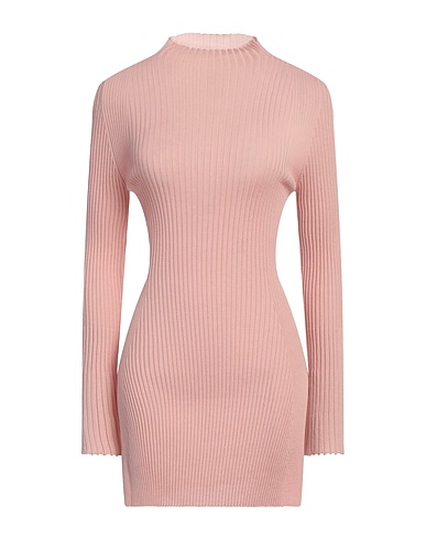 WOLFORD Polo neck Blush 100% Virgin Wool