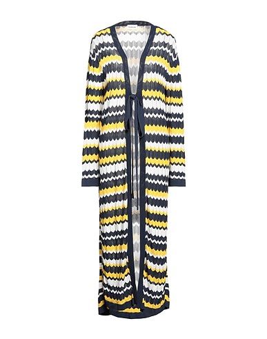 P.A.R.O.S.H. Cardigan Yellow 80% Viscose, 20% Polyamide