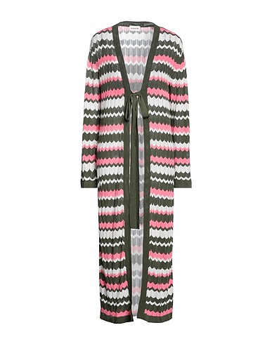 P.A.R.O.S.H. Cardigan Military green 80% Viscose, 20% Polyamide