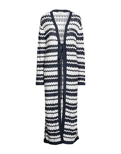 P.A.R.O.S.H. Cardigan Blu notte 80% Viscosa, 20% Poliammide