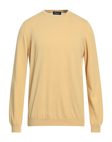 DRUMOHR Pullover Sabbia 100% Cotone
