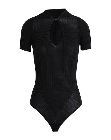 WOLFORD Jumper Black 100% Virgin Wool