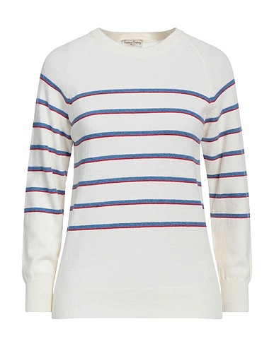 CASHMERE COMPANY Jumper White 80% Wool, 20% Cashmere
