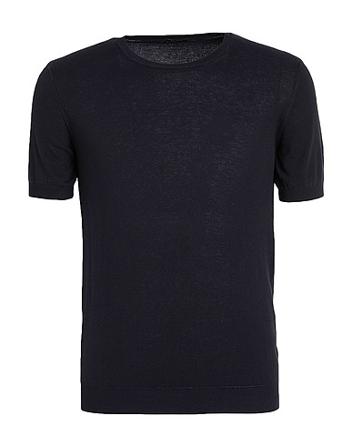 NE PAS Pullover Schwarz 100% Baumwolle