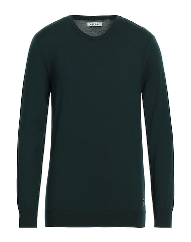 REPLAY Pullover 85% Laine vierge, 14% Polyester, 1% Élasthanne