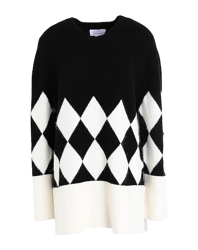 & OTHER STORIES Pullover Nero 33% Poliammide, 32% Lana di alpaca, 32% Lana, 3% Elastan