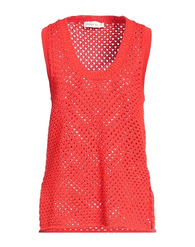 PDR PHISIQUE DU ROLE Jumper Red 100% Cotton