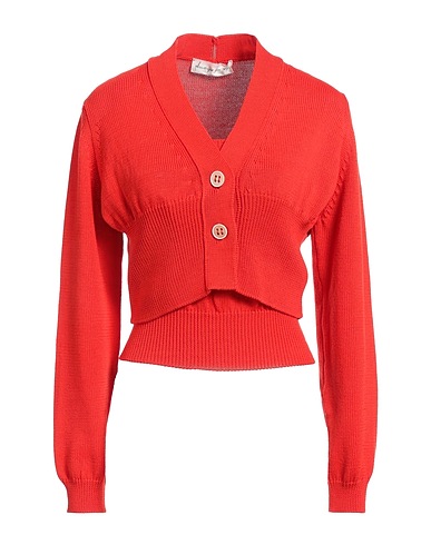 PDR PHISIQUE DU ROLE Twin set Red 100% Cotton