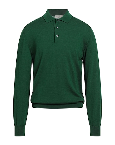 ABKOST Sweater Emerald green 100% Virgin Wool