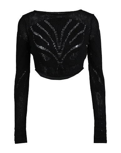 JUST CAVALLI Sweater Black 100% Cotton
