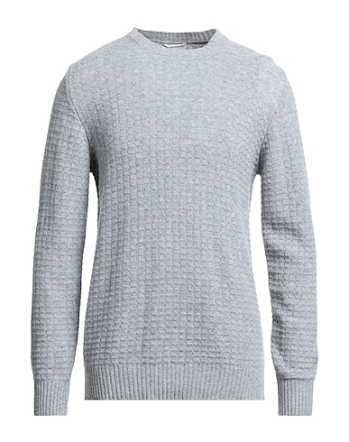 BECOME Jumper Grey 80% Wool, 20% Polyamide