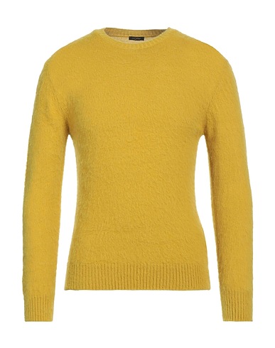 NE PAS Jumper Marigold 50% Acrylic, 30% Wool, 20% Alpaca wool