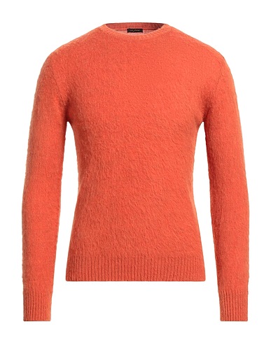 NE PAS Pullover Orange 50% Acrylique, 30% Laine, 20% Laine d'alpaga