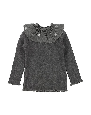 BISOUS Sweater Charcoal 95% Cotton, 5% Elastane