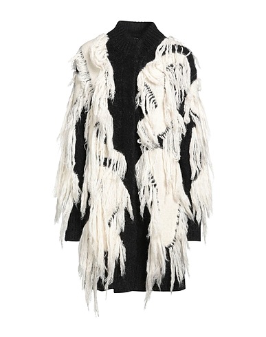 FERRAGAMO Cardigan White 43% Mohair wool, 25% Virgin Wool, 18% Polyamide, 11% Cashmere, 3% Wool
