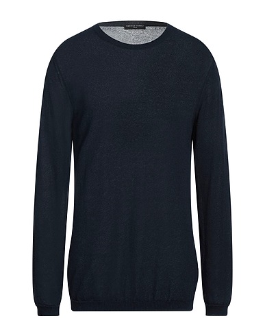 DANIELE FIESOLI Sweater Midnight blue 70% Viscose, 30% Polyamide