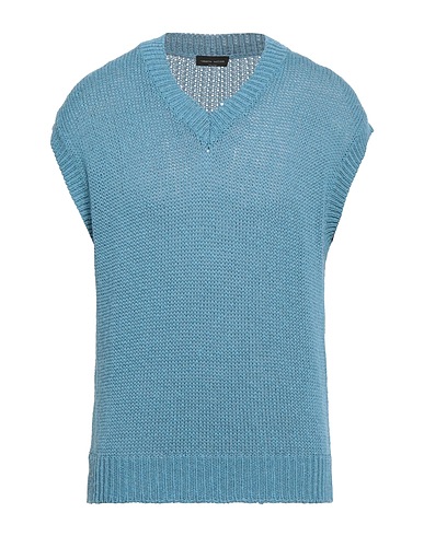 ROBERTO COLLINA Pullover Carta da zucchero 77% Cotone, 23% Lino