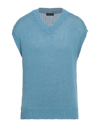 ROBERTO COLLINA Jumper 77% Cotton, 23% Linen