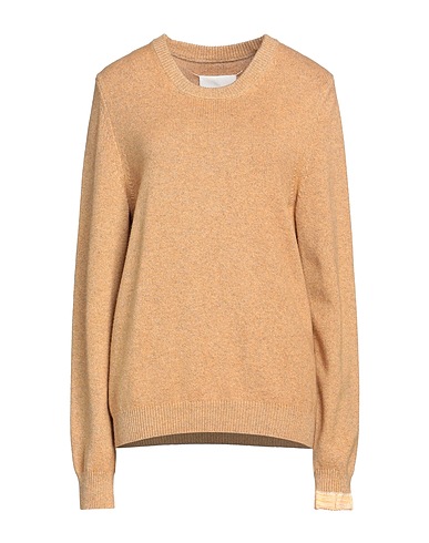 MAISON MARGIELA Pullover Kamel 47% Wolle, 25% Kaschmir, 25% Seide, 2% Polyester, 1% Baumwolle