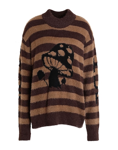 HUF Jumper Brown 70% Nylon, 30% Acrylic