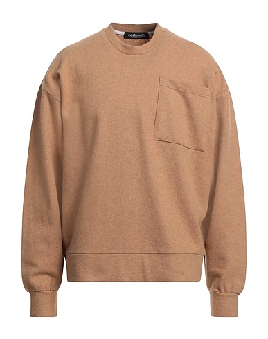COSTUMEIN Sweatshirt COMPLÉMENTAIRE Sand 80% Virgin Wool, 20% Polyamide