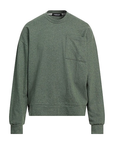COSTUMEIN Sweat-shirt COMPLÉMENTAIRE Vert 80% Laine vierge, 20% Polyamide