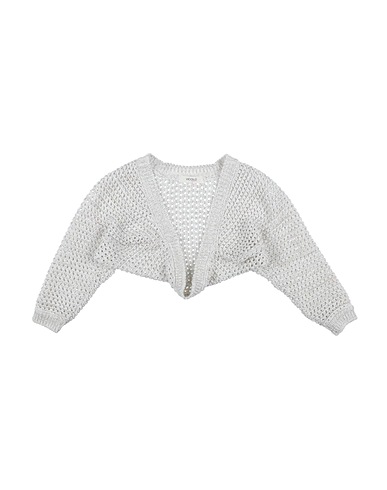 VICOLO Shrug White 50% Cotton, 50% Acrylic