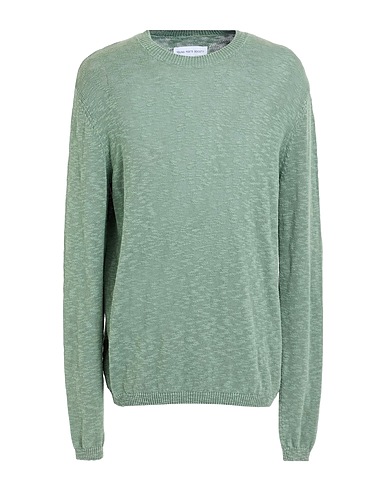 YOUNG POETS Sweater Sage green 100% Cotton
