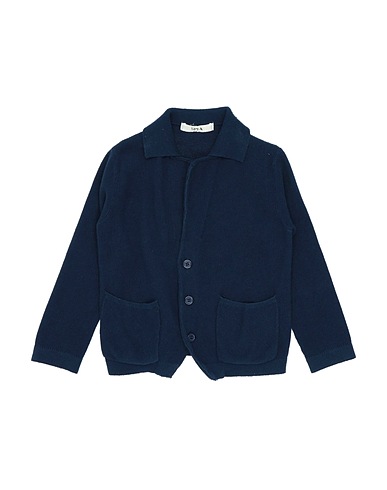 SP1 Cardigan Midnight blue 100% Cotton