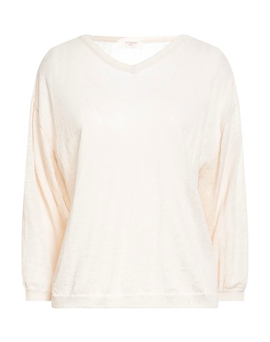ZANONE Jumper Beige 64% Linen, 36% Cotton