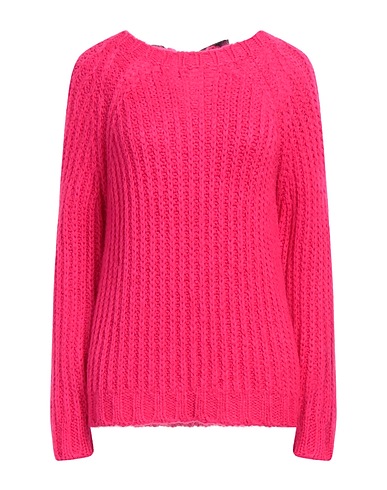 REDValentino Sweater Fuchsia 39% Acrylic, 29% Mohair wool, 22% Polyamide, 10% Polyester