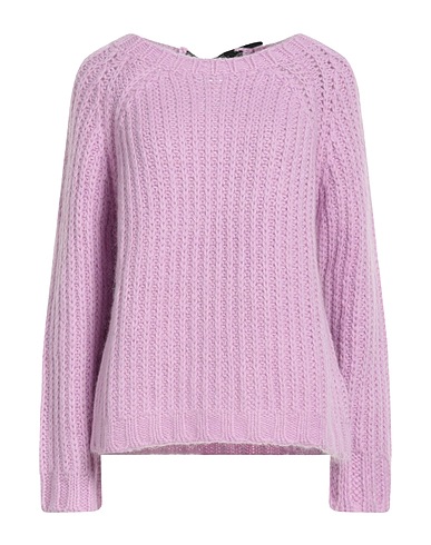 REDValentino Sweater Lilac 39% Acrylic, 29% Mohair wool, 22% Polyamide, 10% Polyester