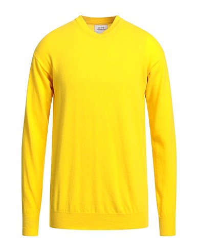 CALVIN KLEIN JEANS Pullover Gelb 90% Wolle, 10% Kaschmir
