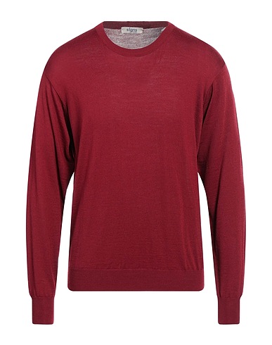 SIGNS Pullover Bordeaux 50% Merinowolle, 50% Acryl