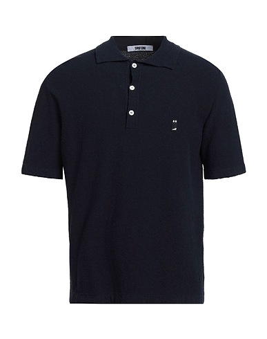GRIFONI Pullover Blu notte 70% Cotone, 30% Poliammide