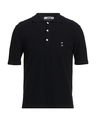 GRIFONI Jumper Black 70% Cotton, 30% Polyamide