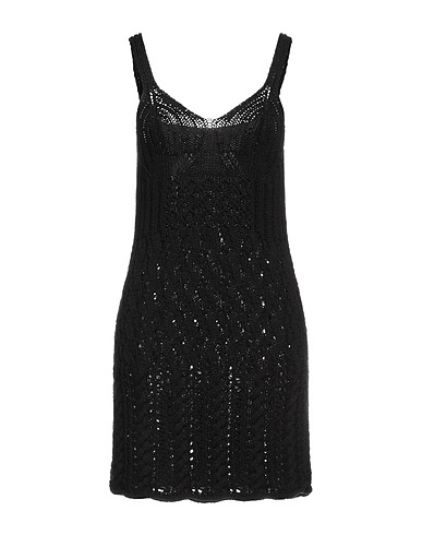 ACNE STUDIOS Short dress Black 100% Cotton
